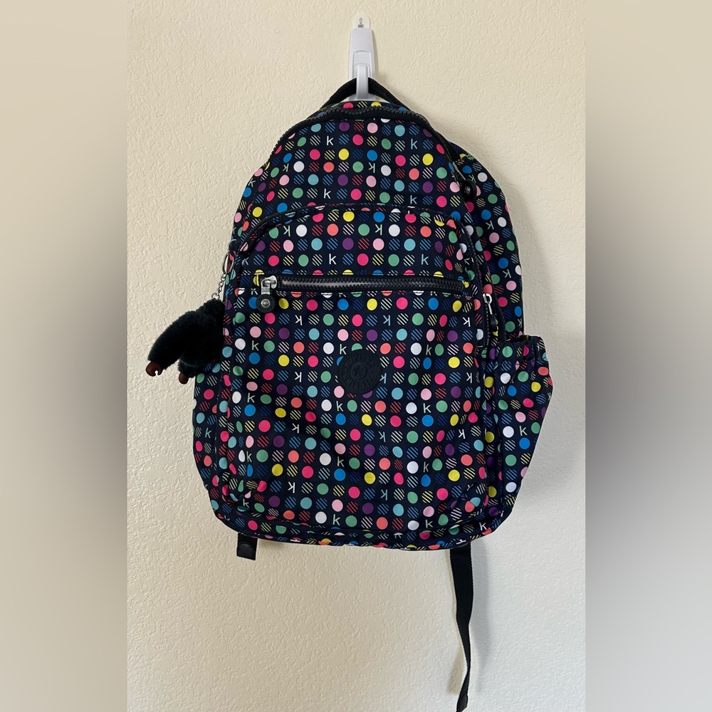 Kipling large back pack in excellent condition.